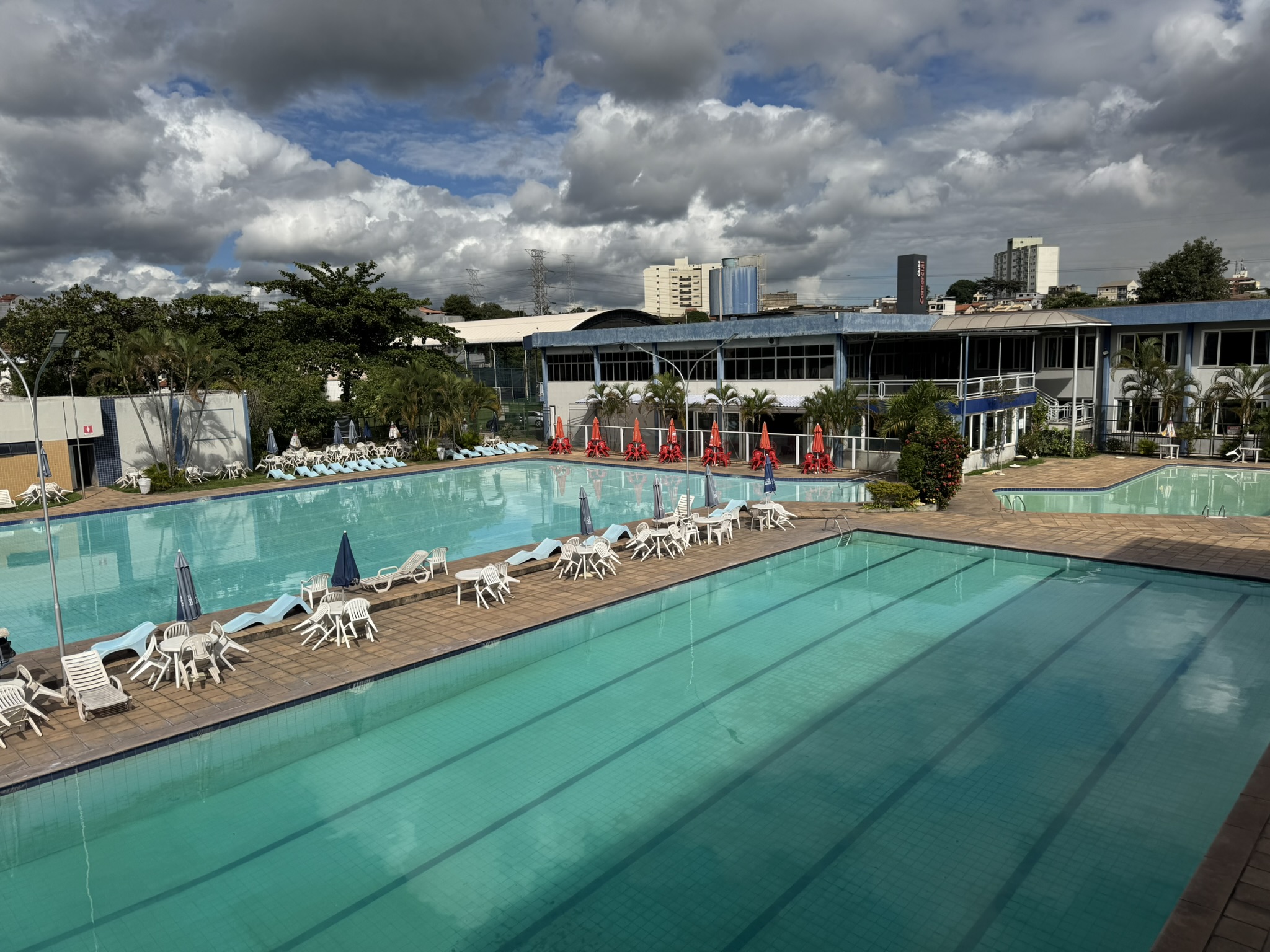 Natação (Piscina Fria)