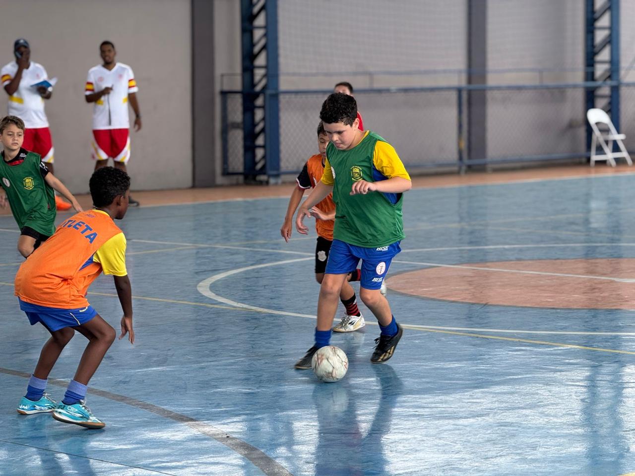 Futsal no Clube Comercial